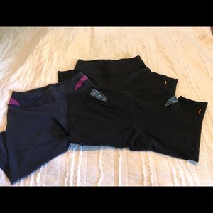Lucy: bundle of capri workout pants